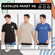 Pay 1 Get 3 Mix Design T-Shirts "TRL.10Jn22f"