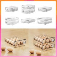 [Kloware2] Double Layers Eggs Container Save Space Reusable Eggs Organizer Drawer for
