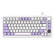 ATTACK SHARK | ATTACK SHARK X85PRO Wireless Mechanical Keyboard 75 Percent Tri Mode TFT Screen RGB H