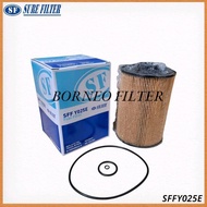 SFFY025E Sure Fuel Filter 16444-NY025 EF-1801 EF1801 JFE-10005 JFE10005 P502422 FF5795 PF7982 464264