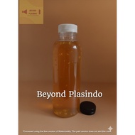 Almond Bottle 250 ML PET Plastic Bottle/ 250ml Plastic Drink Bottle/ Trendy Bottle/