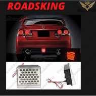 BRAKE LIGHT CAR 12V LED Light Bar 3RD REAR BUMPER Brake Light HONDA CIVIC FD MUGEN