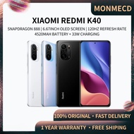 Original Xiaomi Redmi K40 Snapdragon 870