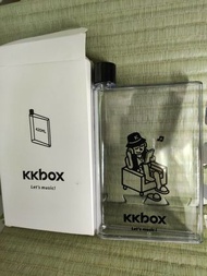 KKbox 透明水壺 （A5） 420ml