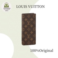 Ready 100% Original LV Louis Vuitton Dompet panjang presbiopia klasik