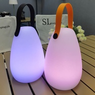 Outdoor Camping Lantern led Rechargeable Ambient Light Desk Lamp Portable Night Light Ambient Campin