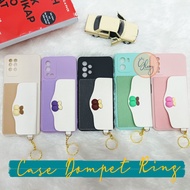 Softcase Wallet Ring for All Types VIVO Y02 2022 Y16 2022 Y35 2022 Y22 2022 Y02S Y51 2022 Y12 Y15 Y1