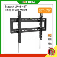 Hotdeal Brateck LP46-46T 37-70 inch Tilt Flat TV Wall Mount TV Bracket TV Holder