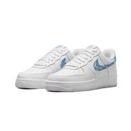 Nike Air Force 1 Low '07 Blue Paisley 藍白 變形蟲 DH4406-100