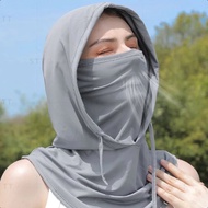 Anti-UV Mask Motorcycle Mask UV Protection Mask Bandana Mask UPF 50+ Anti-UV Ice Silk Outdoor Neckwe