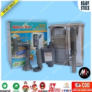 Filter Gantung Aquarium Nikita Star NS 05 Untuk Aquascape Atau Akuarium Kecil Aksesoris Pompa Waterp