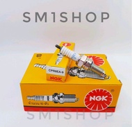 หัวเทียน NGK เบอร์  :  CPR8EA-9 วัสดุหัวเข็ม : NICKEL นิคเกิล ใช้ได้กับรถ HONDA รุ่น  : SPACY-I     