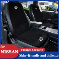 PNSL Car Seat Cover Protector Front Rear Backrest Lumbar Anti-Dirty Cushion Pad Mat for NISSAN Altim