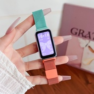 Stainless Steel Milanese Watch Strap Compatible For Huawei Band 9 Strap Huawei Band 8 ,8NFC Watchban
