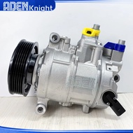 AC Compressor 6SEU14C For Audi A4 A6 Quattro Air 447190-6670 8K0260805 8KD260805 4F0260805T 8K026080
