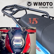 WMOTO Xtreme 150i luggage rack/backrest X-Treme 150 Sesuai GIVI BOX Tong GIVI monorack