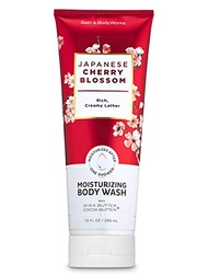 Bath and Body Works Moisturizing Body Wash 10 oz (Japanese Cherry Blossom)