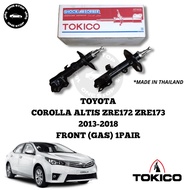 TOYOTA COROLLA ALTIS ZRE172 ZRE173 2013-2018 DEPAN FRONT THAILAND TKC TOKICO ABSORBER GAS 2PCS