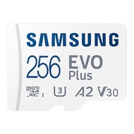 256 GB MICRO SD CARD (ไมโครเอสดีการ์ด) SAMSUNG EVO PLUS (MB-MC256KA/APC) ()