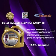 Saramoly P6 5W-30 Semi Synthetic API SN/CF/ 5W 30  Engine Oil / Motor Oil / Minyak Engine / 机油/ miny