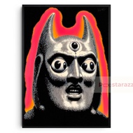 Wall Painting B4tman & Freaks Co., Bedroom Decor, Study Desk Decoration, Desk Poster