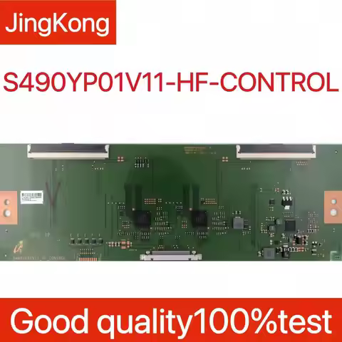 S490YP01V11-HF-CONTROL Logic Board E255400 LJ94-41295C 44282A Original T-CON LVDS Board For LMM490YP