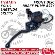 YAMAHA LAGENDA115 SRL115 EGO EGOS EGO-S FRONT MASTER PUMP ASSY DISC BRAKE PUMP ASSY BREAK TANGAN W/B