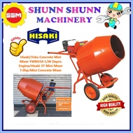 Hisaki/Toku Concrete Mini Mixer YMM350 C/W Depro Engine/Hisaki 3T Mini Mixer 7.0hp/Mini Concrete Mix