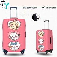 【In Stock】Cartoon Anime Usagyuuun Chiikawa Thickened Luggage Cover 18/24/28/32 Inch High Elastic Tra