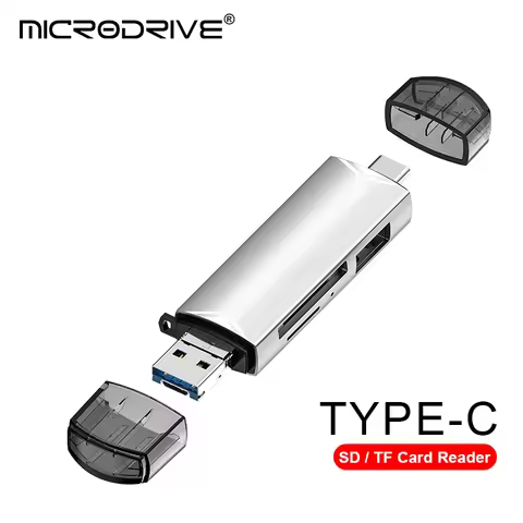 6 In 1 /5 in 1 Multifunction Usb 3.0 Card Reader U Disk Type C/Micro Usb/Tf/Sd Flash Drive Memory Ca