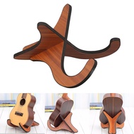 Classic Acoustic Guitar/Ukukeke/Kalimba Wooden Stand holder Wooden Kids Ukulele Stand Holder Collaps