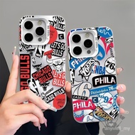 NBA Basketball Sports Theme Phone case for iPhone 11 promax  12/13 pro 14/15 plus cases x xr xs max 