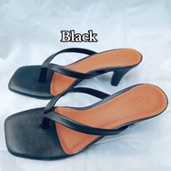 Heel Sandals 7 Cm Heel Flip-flops FlexibleTALI