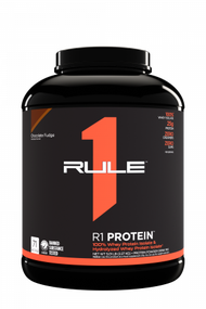Rule One - R1 Protein - ISO 乳清蛋白分離水解物蛋白粉 5磅 (2.27kg) (朱古力味) #分離乳清