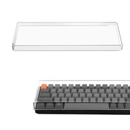 Geekria Tenkeyless TKL Keyboard Dust Cover, Clear Acrylic Keyboard Cover for 65% Compact 68-Keys Computer Mechanical Gaming Wireless Portable Keyboard Compatible with Keychron K6