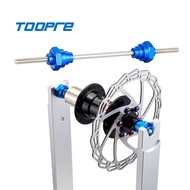 TOOPRE Bicycle Hub Thru Axle Adaptor Adapter for Wheel Truing Stands 12/15/20mm Hub Repair Tool