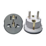 AU US UK to EU Plug 16A - N16 wall Plug terminal socket Adapter head