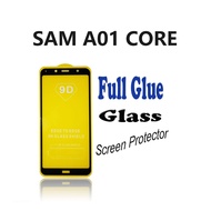 Full GLUE GLASS SAM A01 CORE / M01 CORE 2020 ANTIGORES SCREEN PROTECTOR