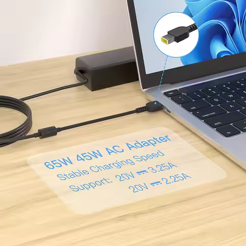 65W 45W 20V AC Adapter Charger for Lenovo G50 V330 Z70 ThinkPad T440 T440s T460 T460s T560 T570 ADLX