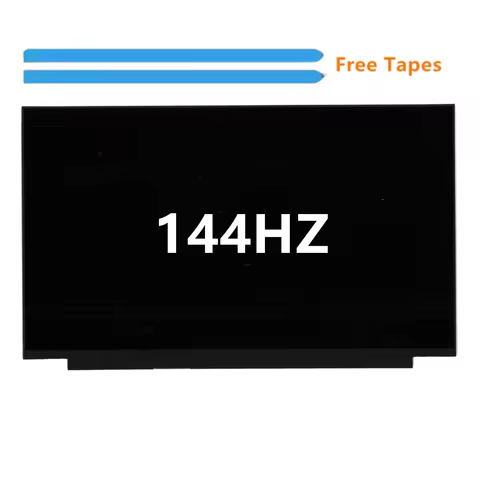 144HZ NE156FHM-NX9 15.6“ FHD 1920×1080 Matte EDP 40Pins IPS Laptop Display Screen 5D11M63772 5D11M63