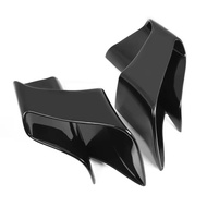 Motorcycle Spoiler Aerodynamic Winglet Fixed Wing Side Wing Fairing Side Spoiler For ZX-6R ZX636 ZX6