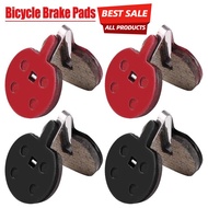 2pc MTB Mountain Bike Brake Pads Bicycle Resin Semi-Metallic Cycling Disc Brake Parts for jak 5 B777