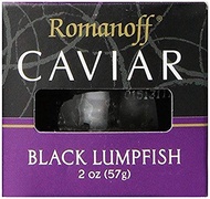 [PRE-ORDER] Romanoff, Caviar Black Lumpfish, 2 oz (ETA: 2023-02-19)