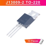 10pcs MJE13009 J13009-2 TO-220 MJE13009L J13009 13009 TO220 12A/400V NPN Power Transistor new origin