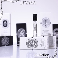 Diptyque All Series 2ml Fragrance [ 蒂普提克 ] 香水小样试用旅行装 Perfume Sample 2.2ml Vial size perfum parfum
