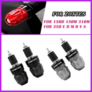 Motorcycle Accessories CNC Handle Bar Handlebar Grips Cap End Handle Plugs Cap For ZONTES 310M 150M 