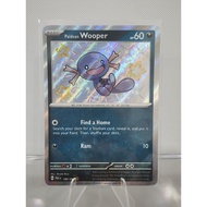 2024 Paldean Wooper Card