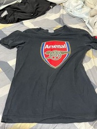 Puma 英超 Arsenal 兵工廠 槍手 足球俱樂部 大Logo印刷灰色短T 奧巴 亨利