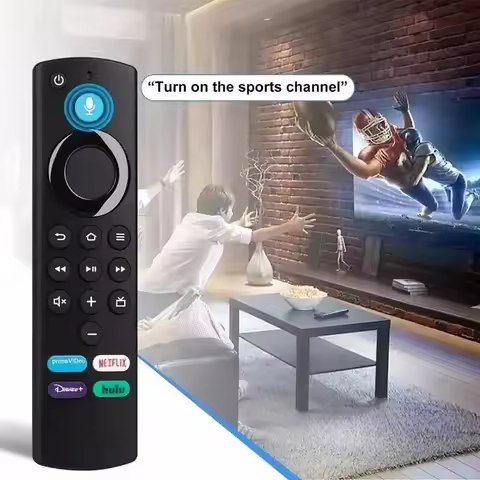 Replacement Voice Remote Control L5B83G BT for Fire TV Stick Lite 4K Max Cube Smart TV Third Generat