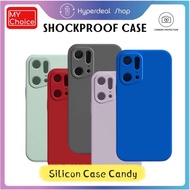 Candy Case Oppo Find X5 Pro Case Find X6 Pro X5 Cover Original TPU Liquid Silicone Phone Bumper OPPO
